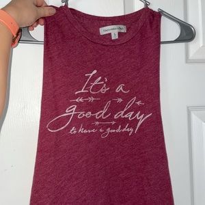 Abercrombie and Fitch Cropped Shirt